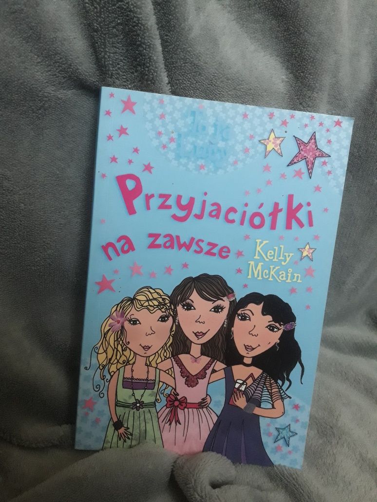 Książka "Przyjaciółki na zawsze" Kelly McKain