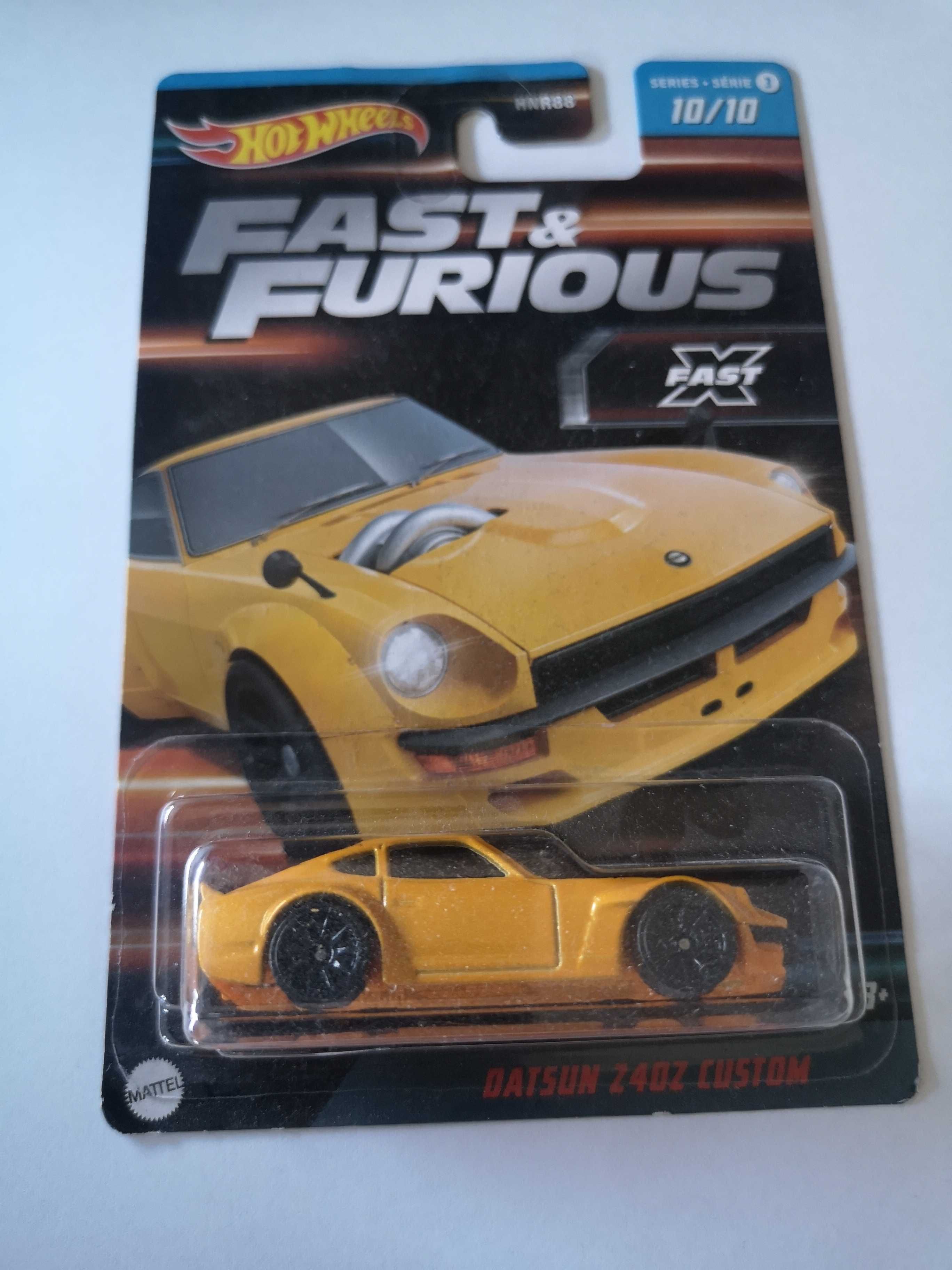 Hot Wheels Datsun 240Z Custom