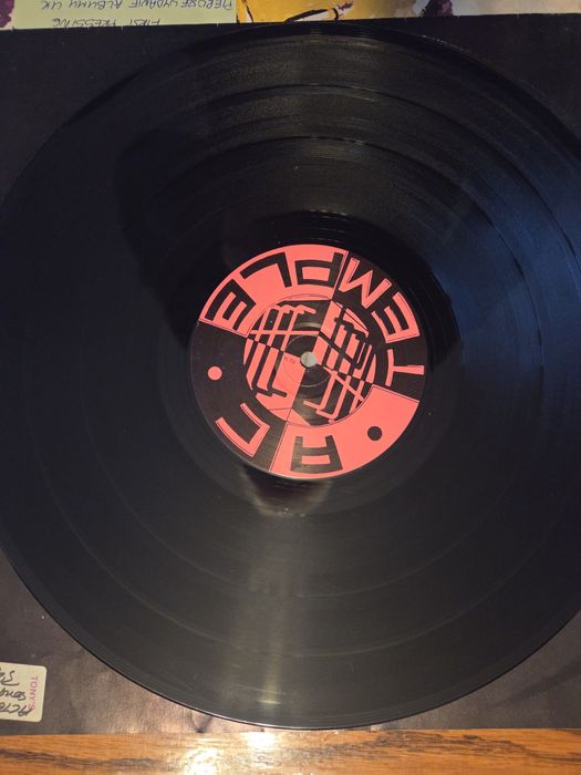 A.C. TEMPLE - Songs of  Praise, 1987, UK, Further Records,