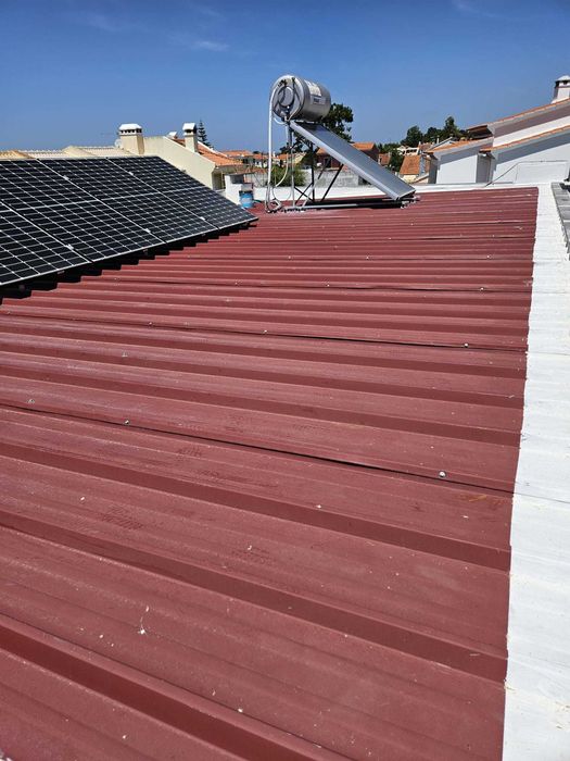 Painéis solares fotovoltaicos