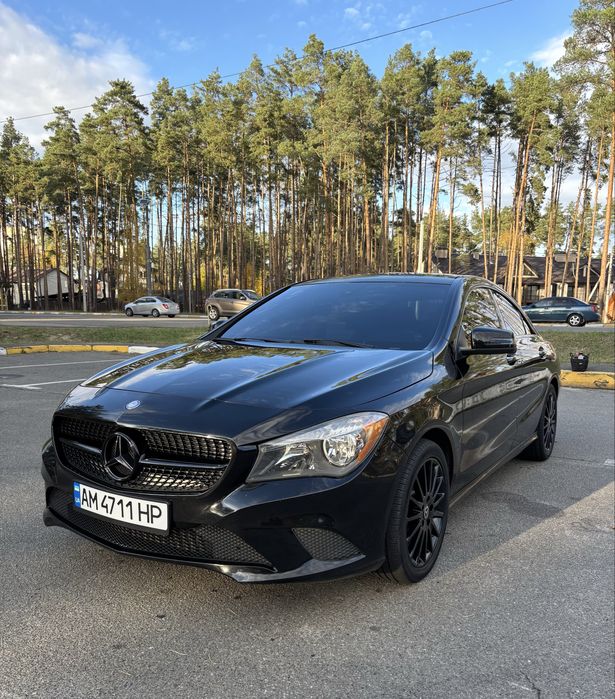 Mercedes Benz Cla 250 2015год