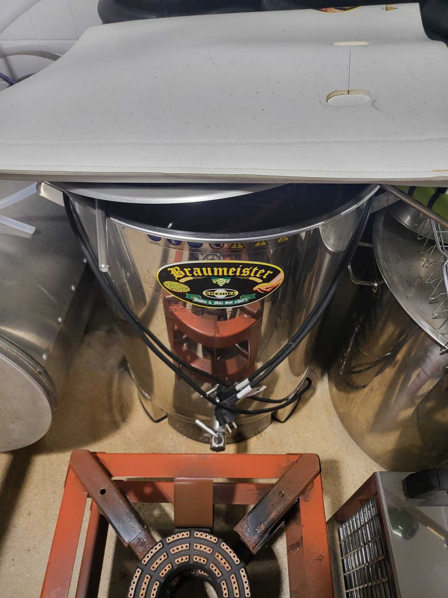 Speidel Braumeister 50L - Equipamento Produçáo Cerveja Artesanal