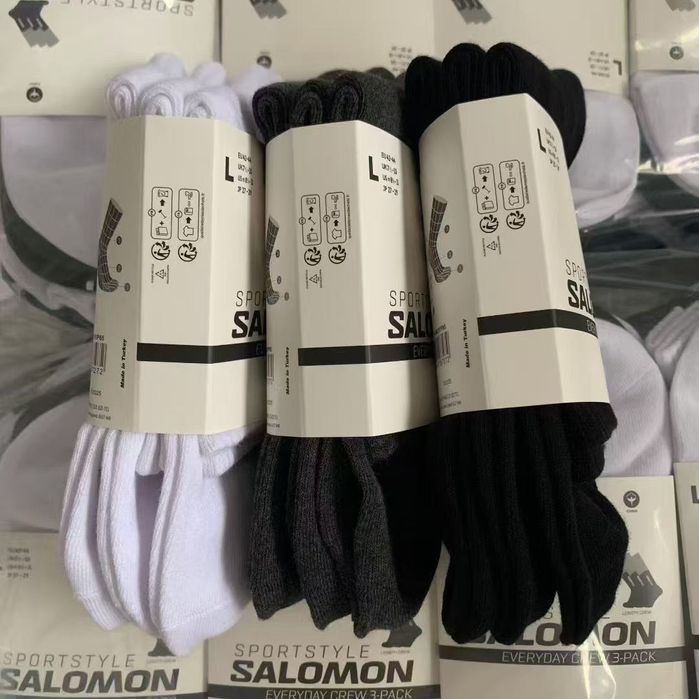 Skarpety Salomon 3 pak