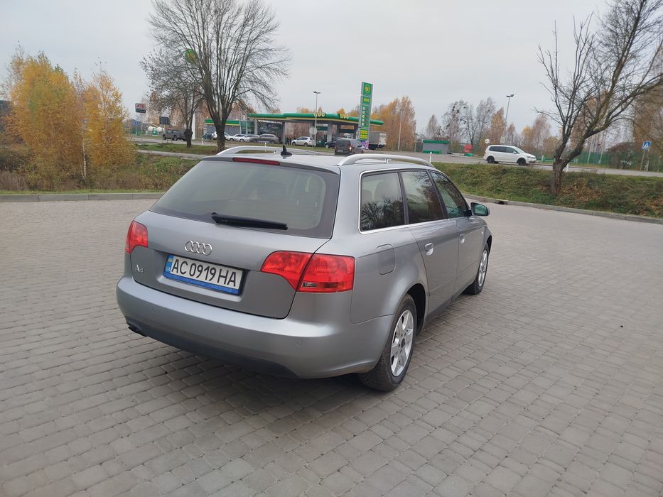 Audi A4 B7 2.0 дизель автомат