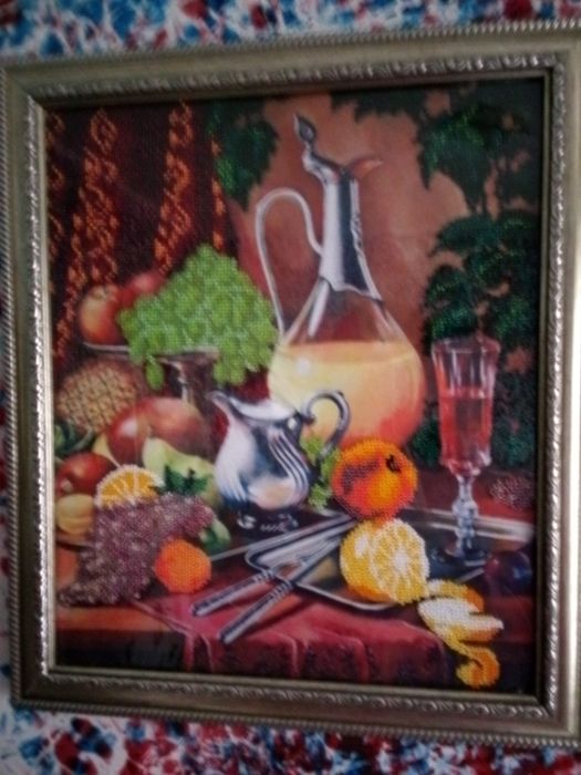 Вишивки бісером ручної роботи