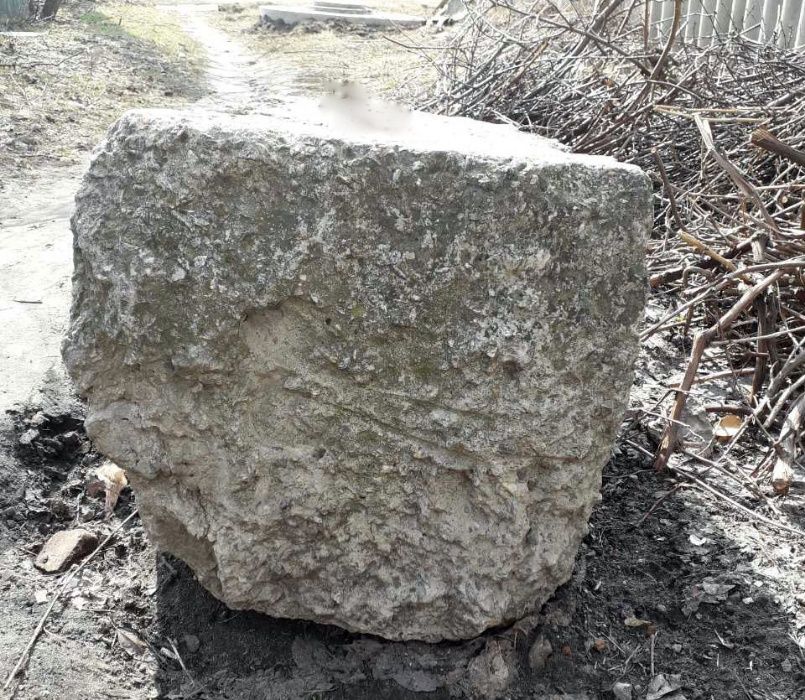 Строительный блок 52/108/60 1 штука. Самовывоз Основа