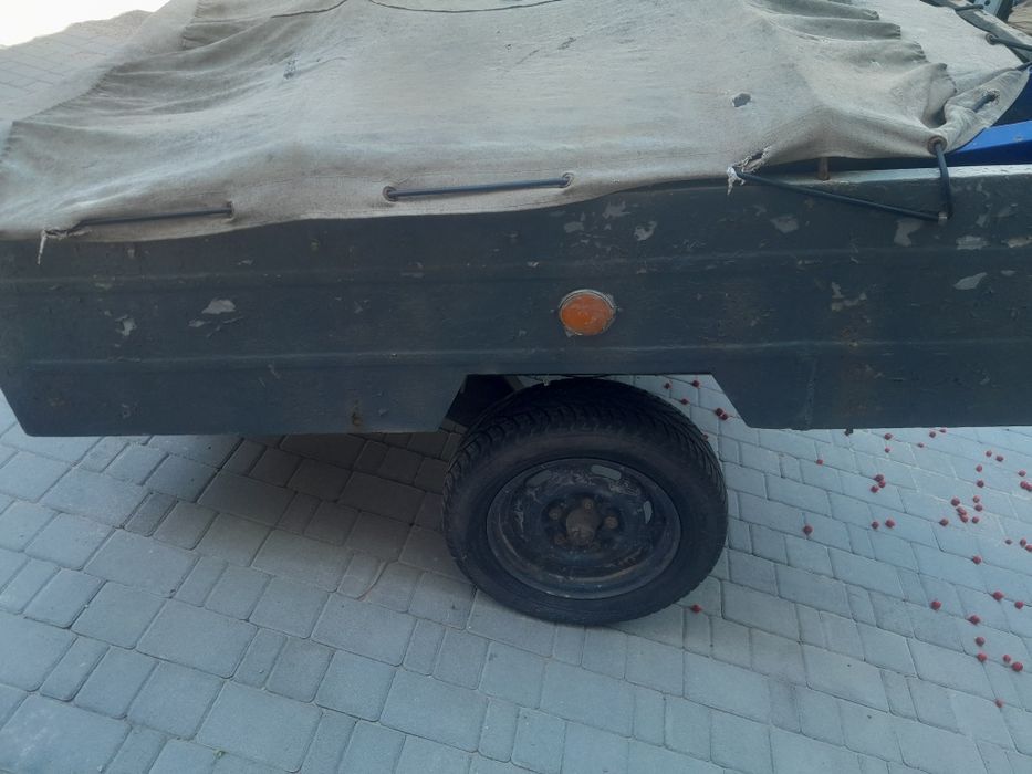 Продам легковий причіп