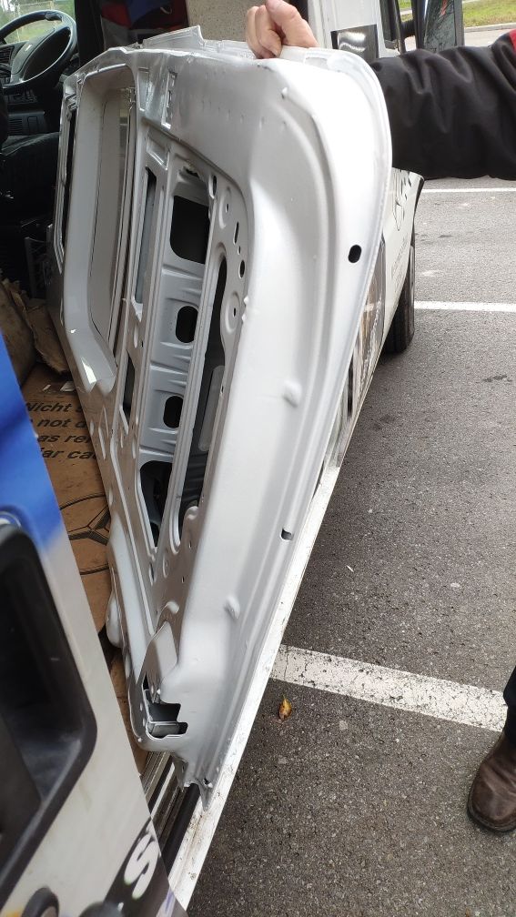 Drzwi tył lewe Mercedes sprinter 906, do założenia