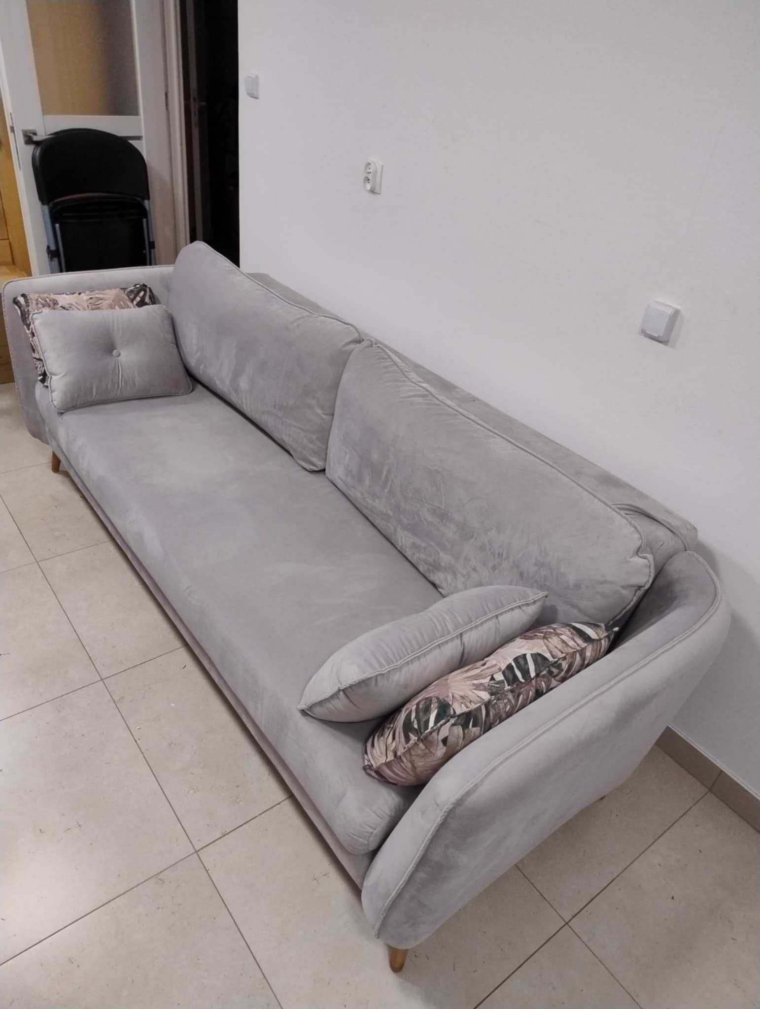 Zestaw Stella (Agata Meble) - komplet sofa 3-osobowa + 2 fotele