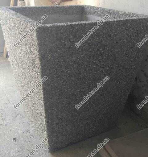 Стеклопластиковая форма для производства бетонного уличного Кашпо