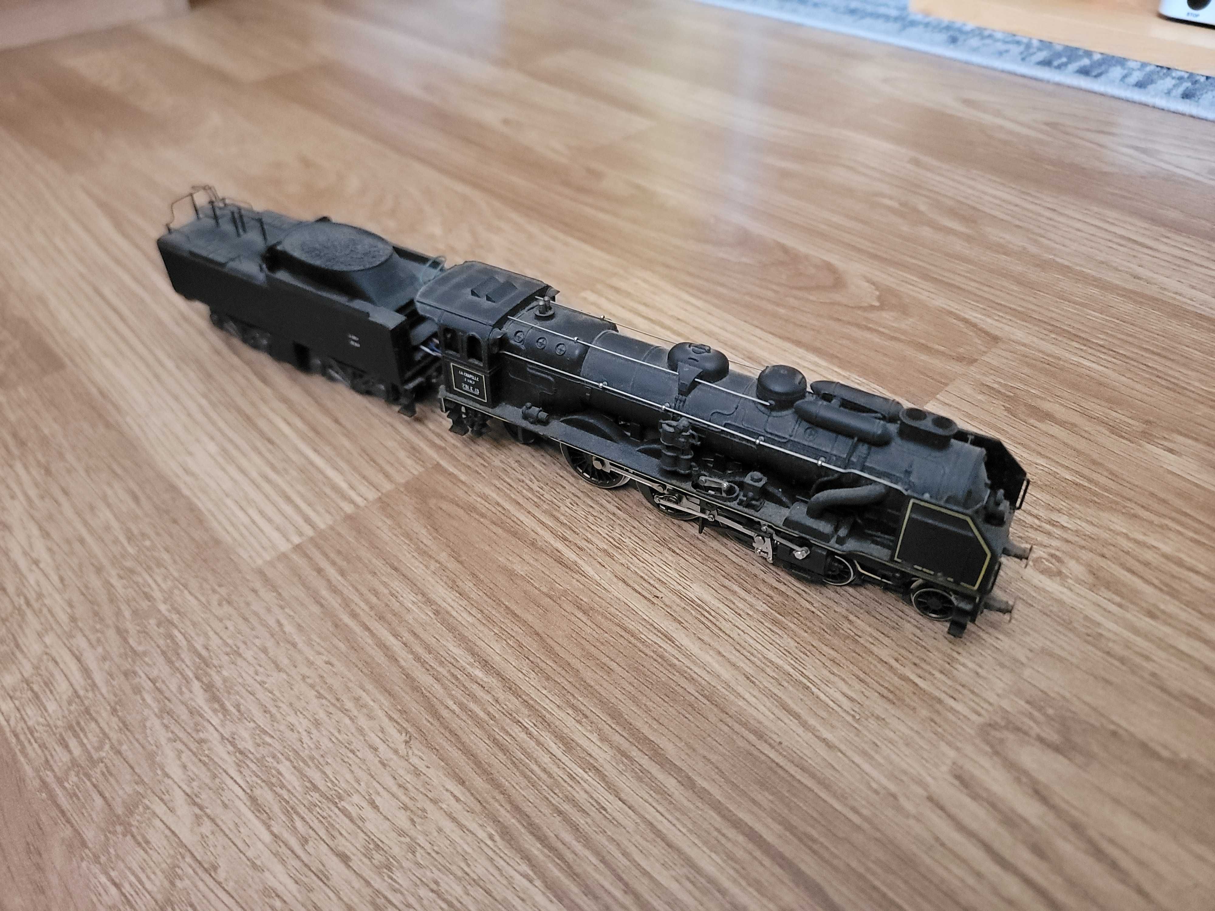 Locomotiva a Vapor SNCF 231 H0 para REPARAÇÃO