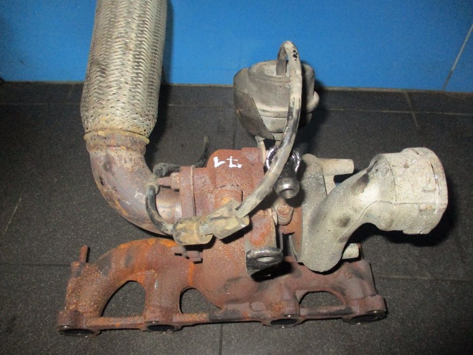 Turbina Fabia, Ibiza 1.9 TDI
