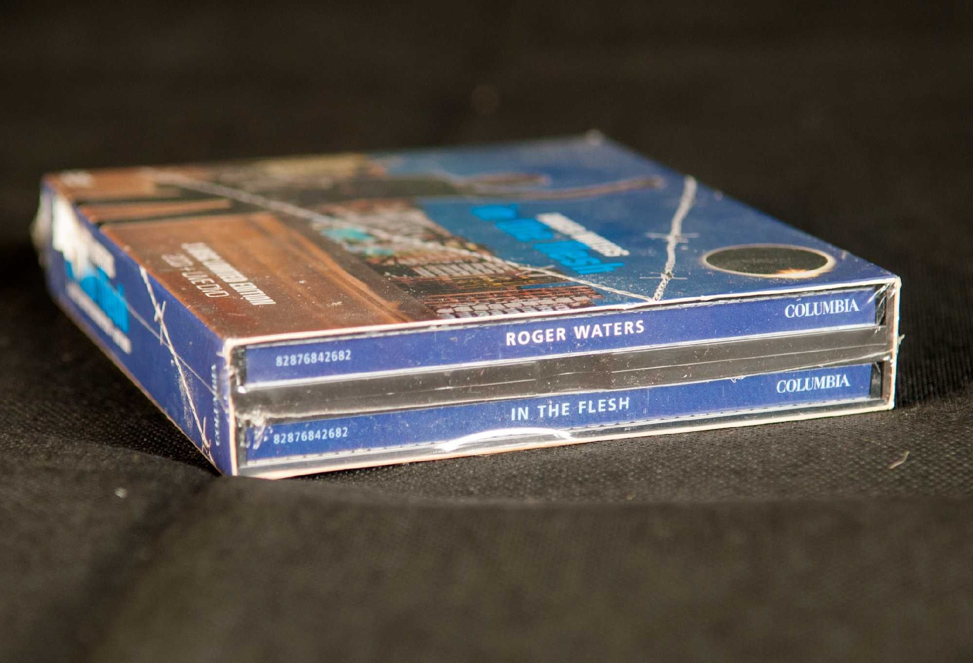 Roger Waters - In The Flesh Edição limitada 2CD e 1 DVD NOVO