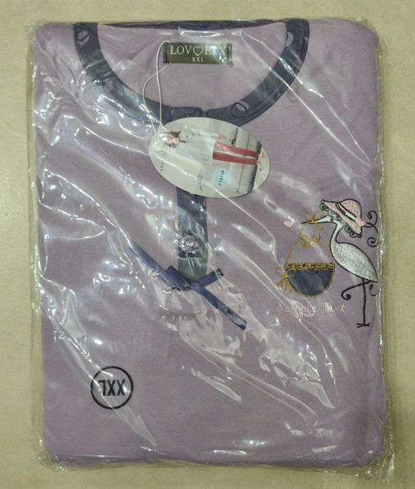 Pijama Roxo Novo Lovoelx