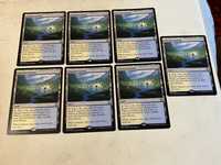 Magic the Gathering, Flooded Strand x7