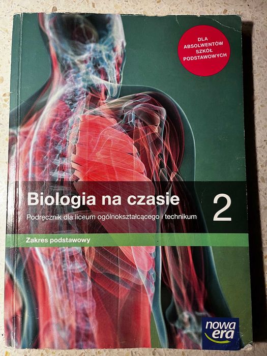 Podręcznik Biologia na czasie 2
