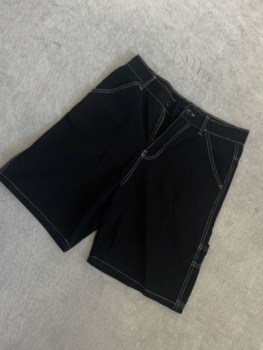 шорти з контрасними швами