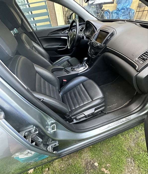 Opel insignia 4x4 bdb stan  skrzynia do regeneracji