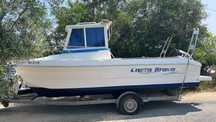 OBE Costa Brava barco 150cv Suzuki com 200 horas atrelado com matrícul