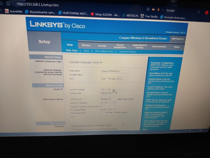 Ruter Linksys by Cisco