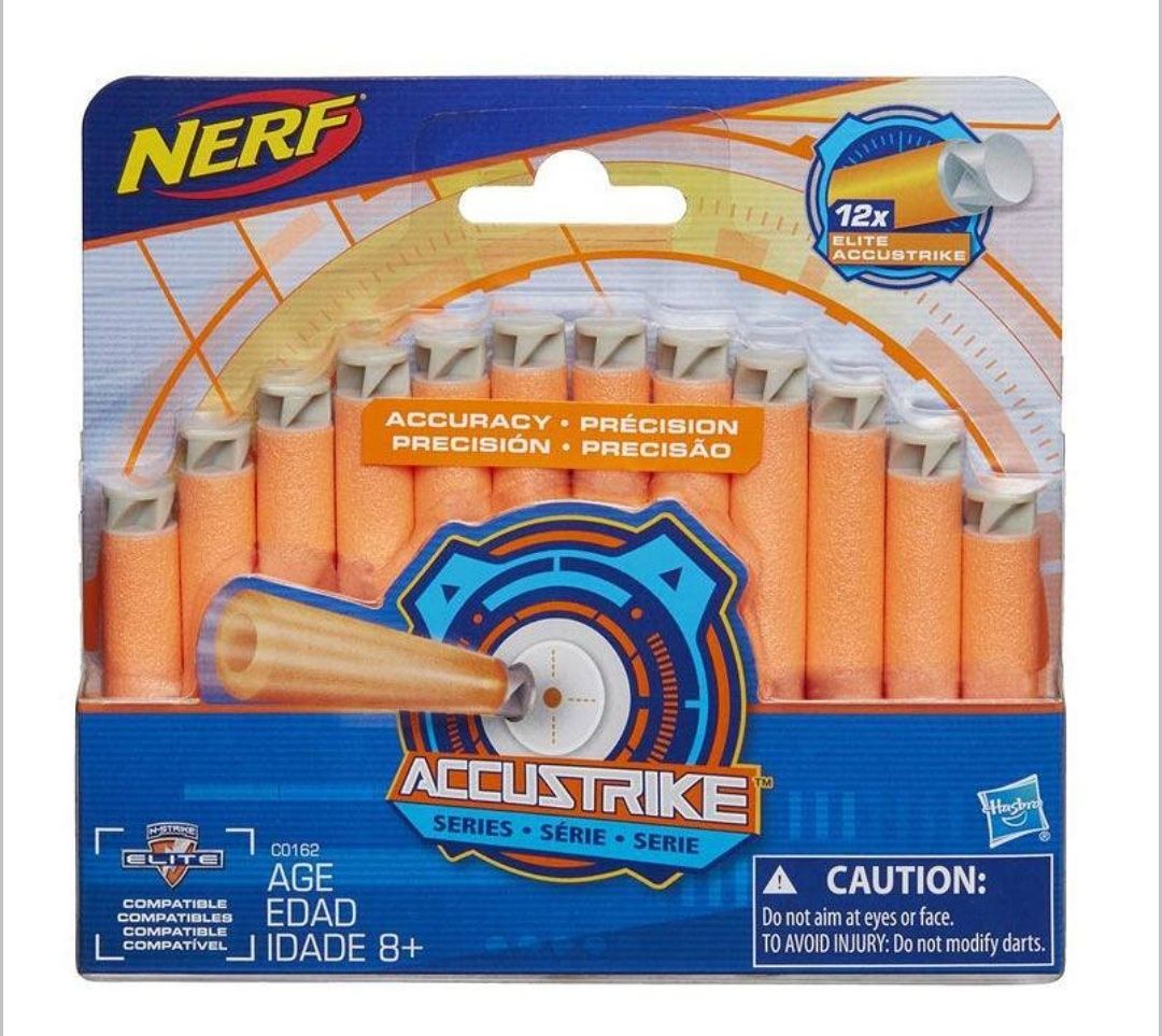 Nerf Accustrike lotki 12 strzałek do nerfa