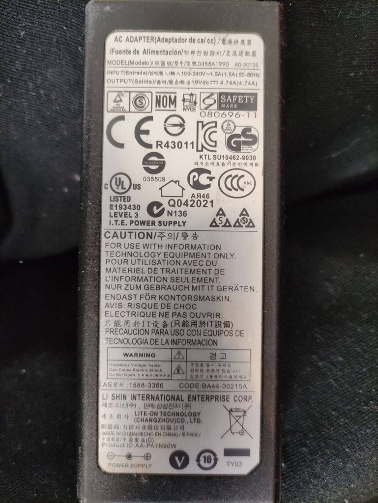 Laptop Samsung Q530