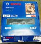 Викрутка Bosch Go2