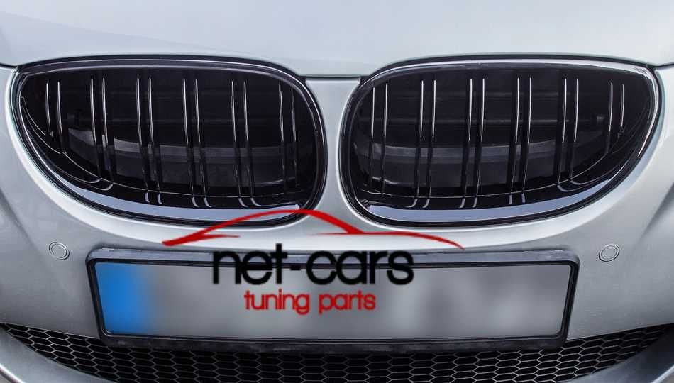 Grill Nerki BMW E60 E61 M Pakiet M5 SEDAN KOMBI czarny mat