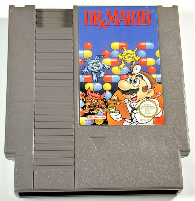 Dr.Mario Nintendo Nes