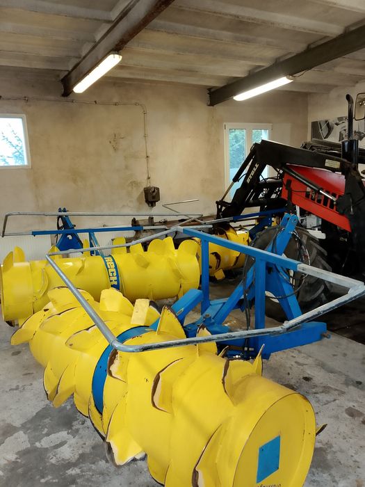 Równiarka do pryzm Reck