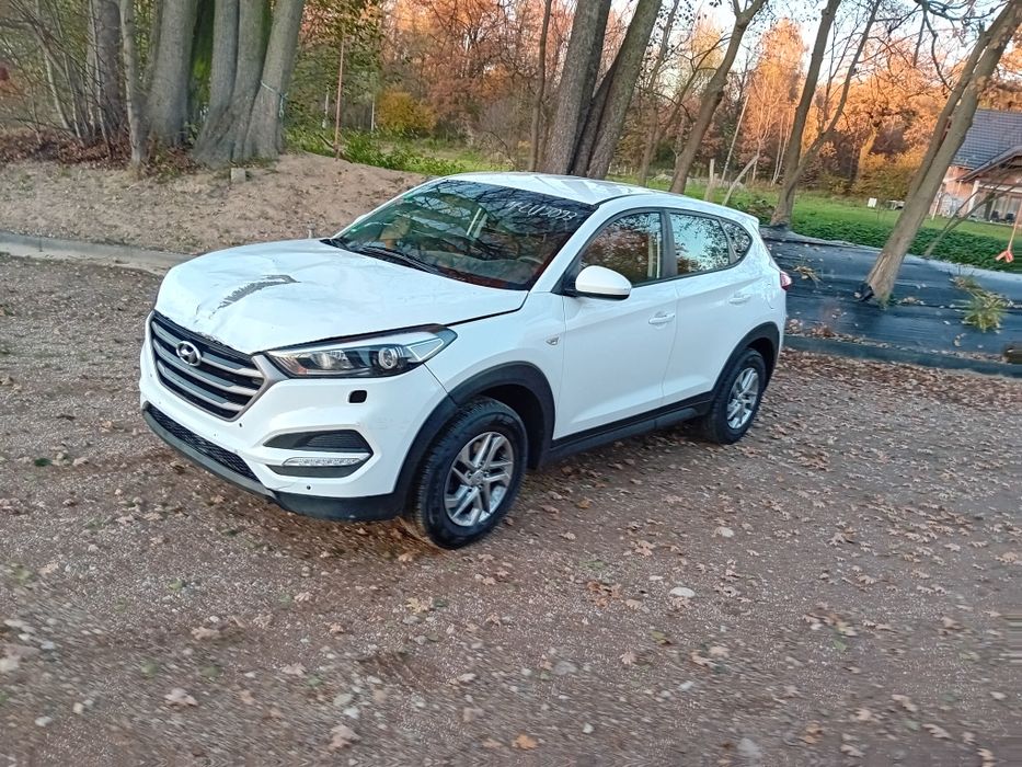 Tucson 2017 rok klimatyzacja