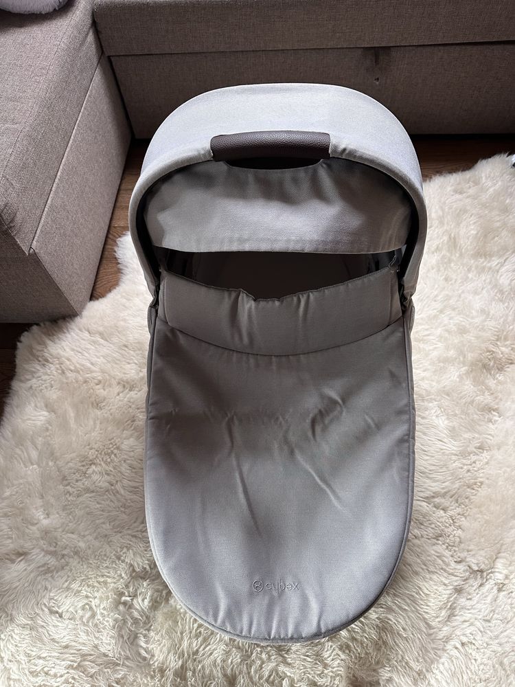 Продам Люлька Cot S Lux Stone Grey
