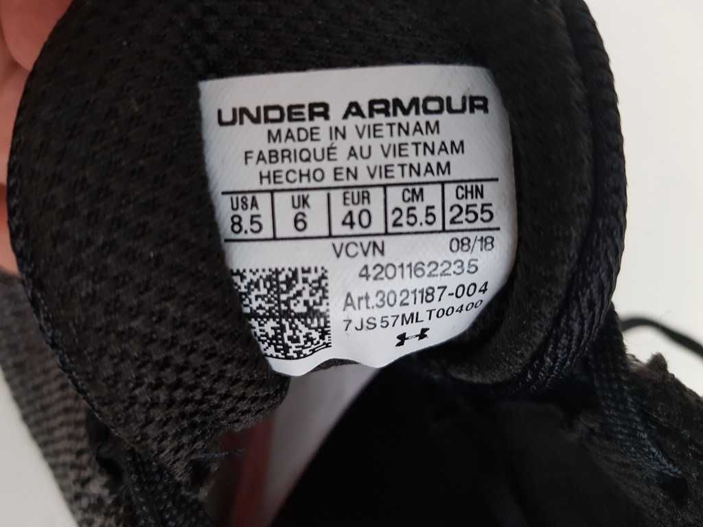 buty Under Armour Ripple r 40 25.5 cm