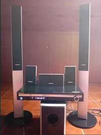 Home Cinema Samsung HT-TQ22 +
Samsung wireless swa-3000