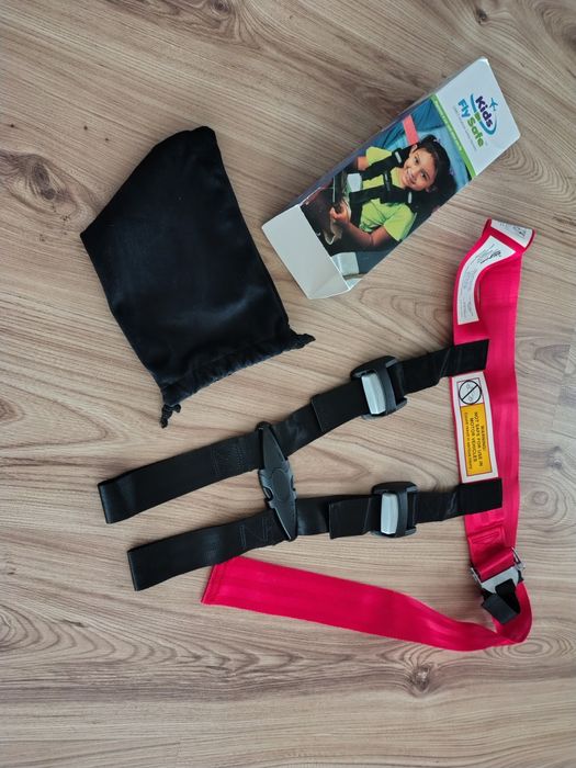 Pasy bezpieczeństwa do samolotu dla dzieci