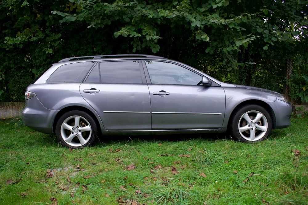 Mazda 6 2.3 AWD 4x4 LPG kombi Xenon tempomat zdrowa blacharka