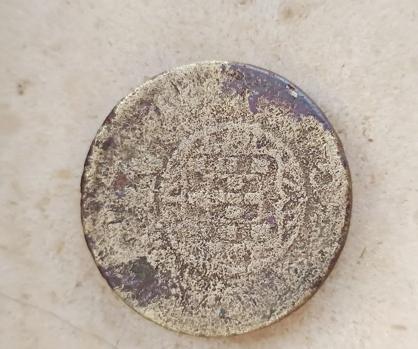 Moeda antiga de 1825