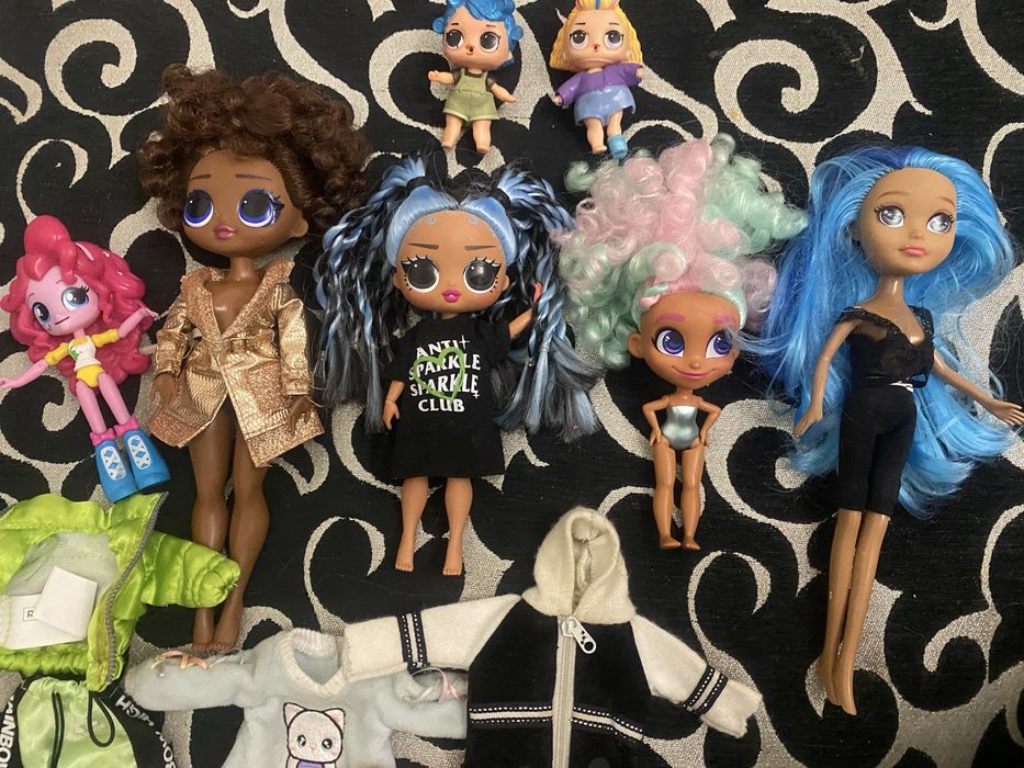 LOL Surprise Tweens Hairdorables пинки пай кукла обувь