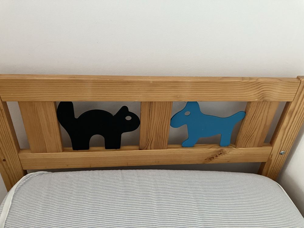 Łóżko dziecięce Kritter Ikea