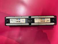 Patch panel cat.6 12p