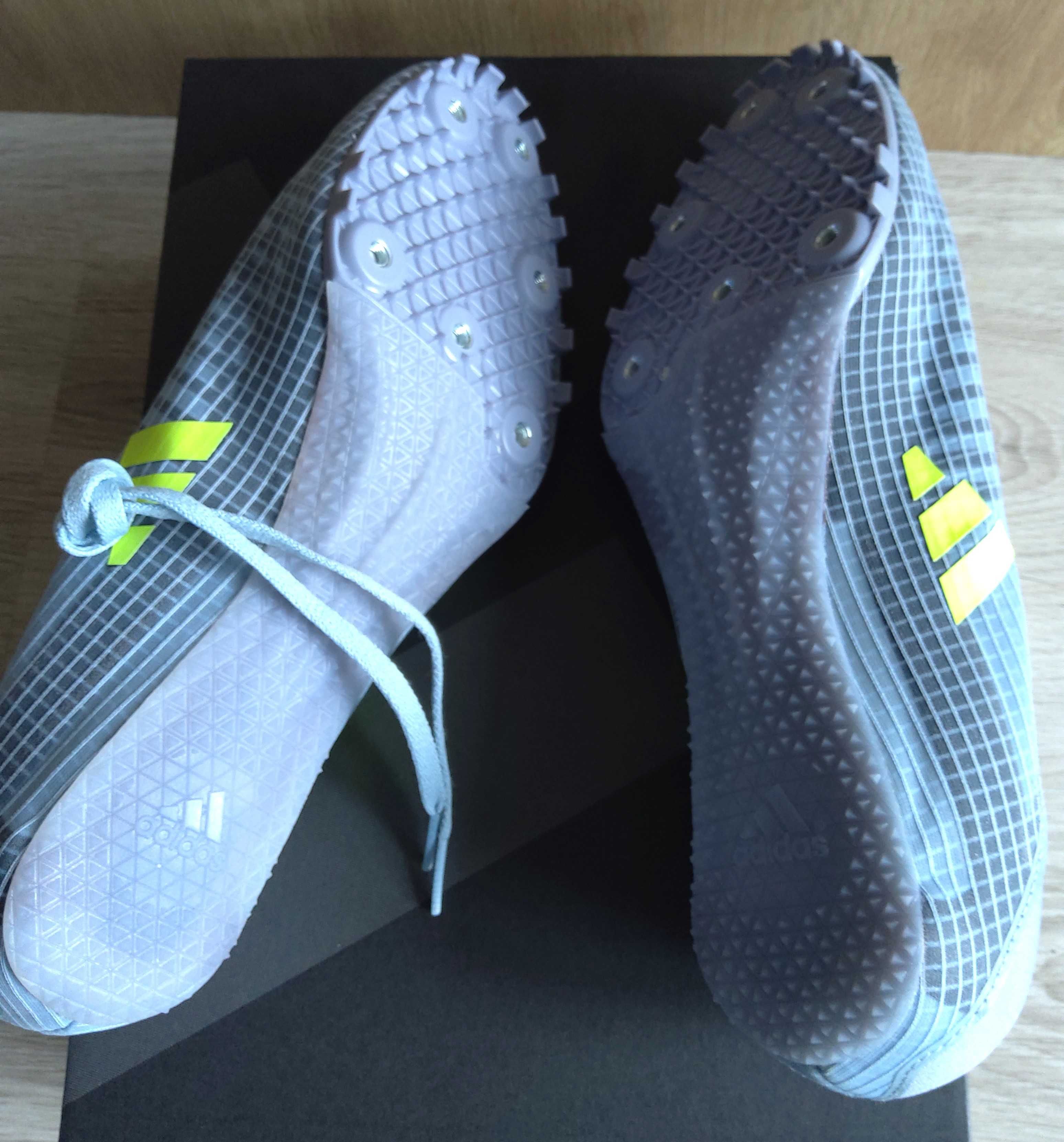 Buty lekkoatletyczne Adidas Sprintstar IE6871 r. 42 2/3