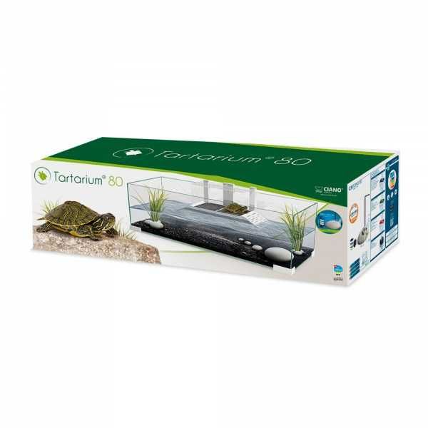 NOVO - Tartarugueira Ciano, terrário, tartaruga 40, 60 e 80cm