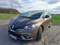 Renault Grand Scenic Renault Grand Scenic IV, pierwszy właściciel, 7 miejscowy, FV VAT
