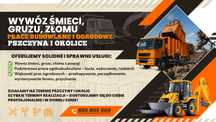 Podstawowe Prace Budowlane, Wywóz śmieci, gruzu, prace ogrodowe