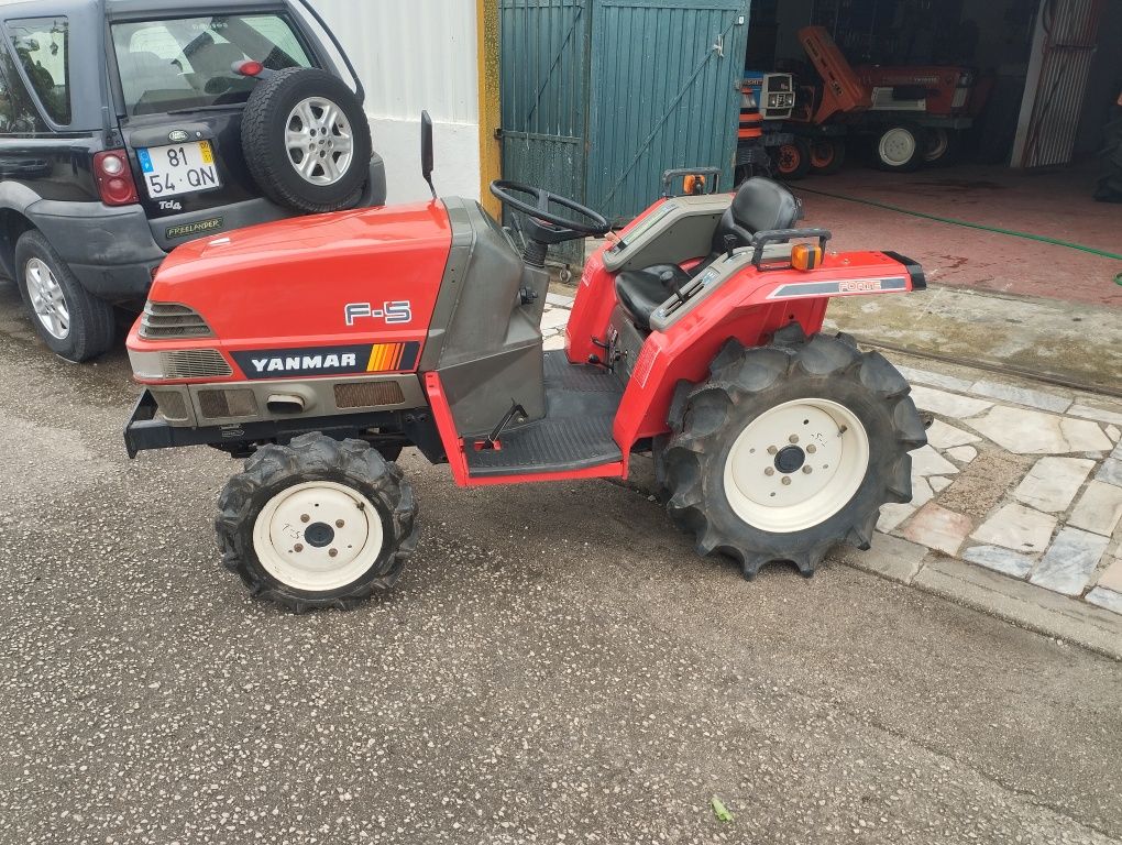 Yanmar F-5 Forte/// 3 cilindros/// Frese