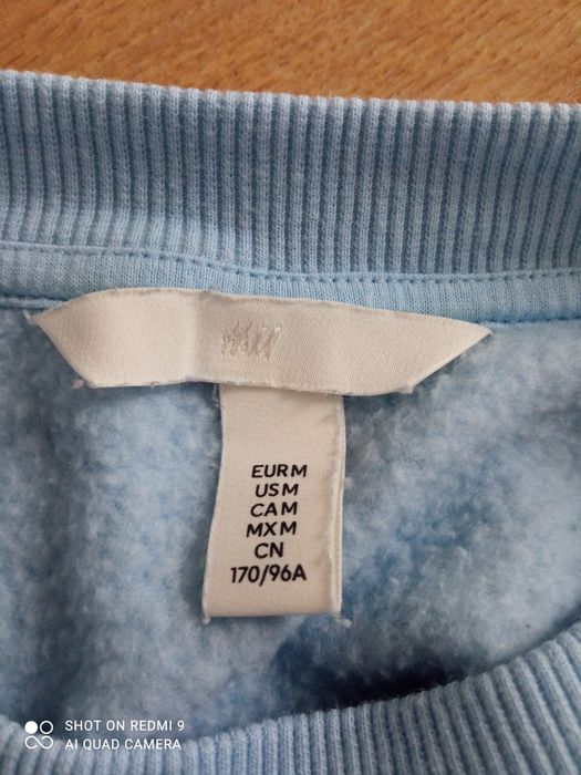 Niebieska bluza damska H&M