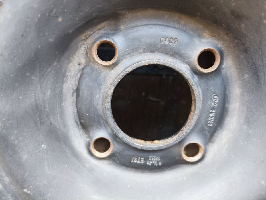 Koła Felgi 4x108 opony zimowe 195/65/R15