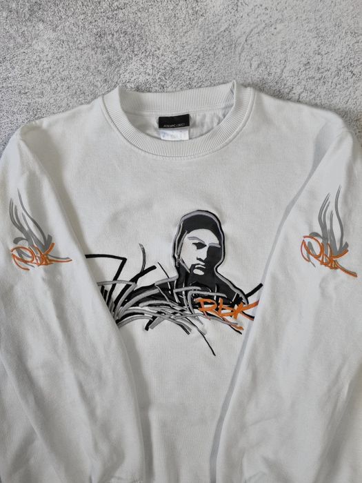 Винтажный свитшот худи Reebok ecko (L)