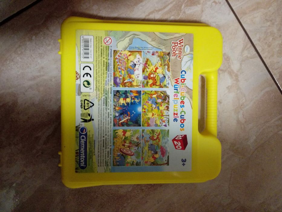 CLEMENTONIPuzzle "Disney Kubuś Puchatek"