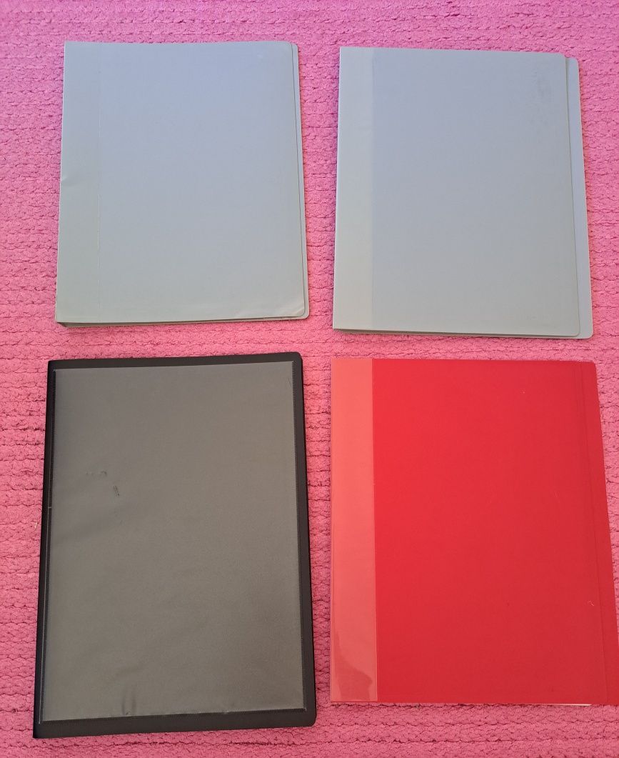 Portefólios / Capas de micas